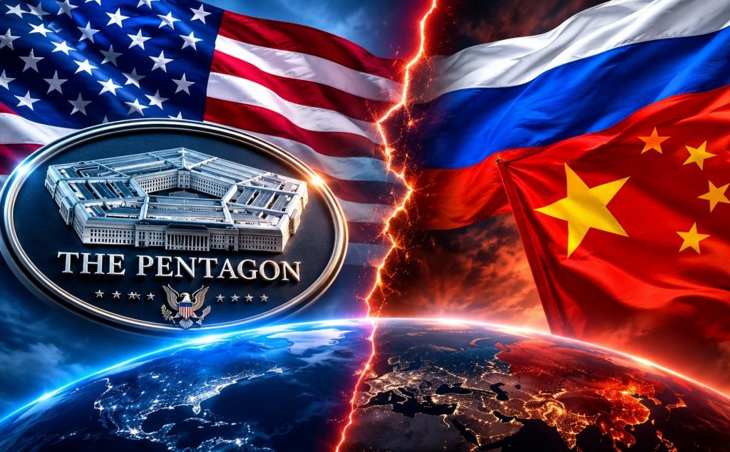 США, Росія та Китай.