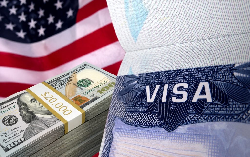 Віза США.