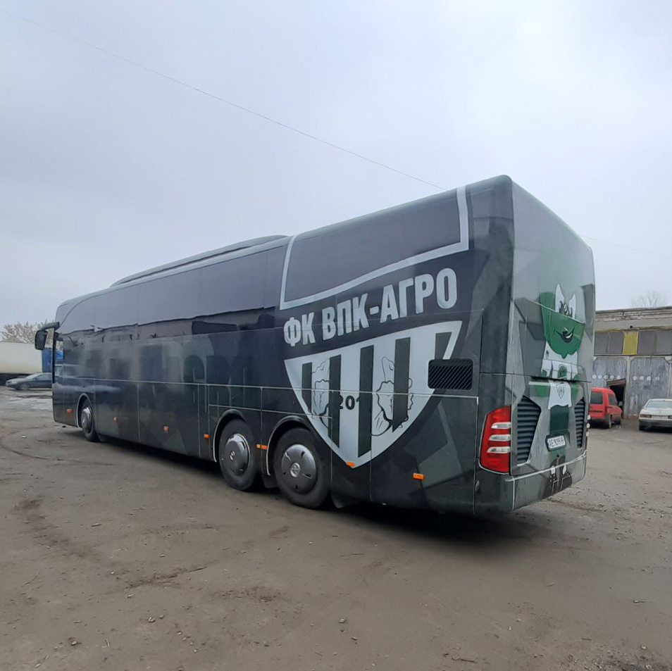 брендування авто