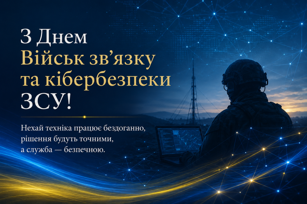 День Військ зв’язку і кібербезпеки ЗСУ 2026: привітання у віршах, прозі, SMS та листівках 
