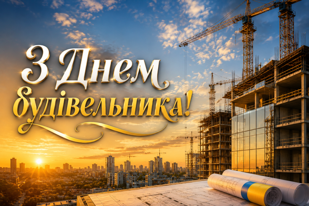 З Днем будівельника в Україні 2026: кращі привітання до свята у віршах, прозі, SMS та листівках День будівельника.