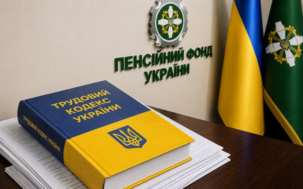ПФУ та Трудовий кодекс.