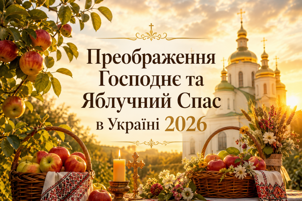 Яблучний Спас.