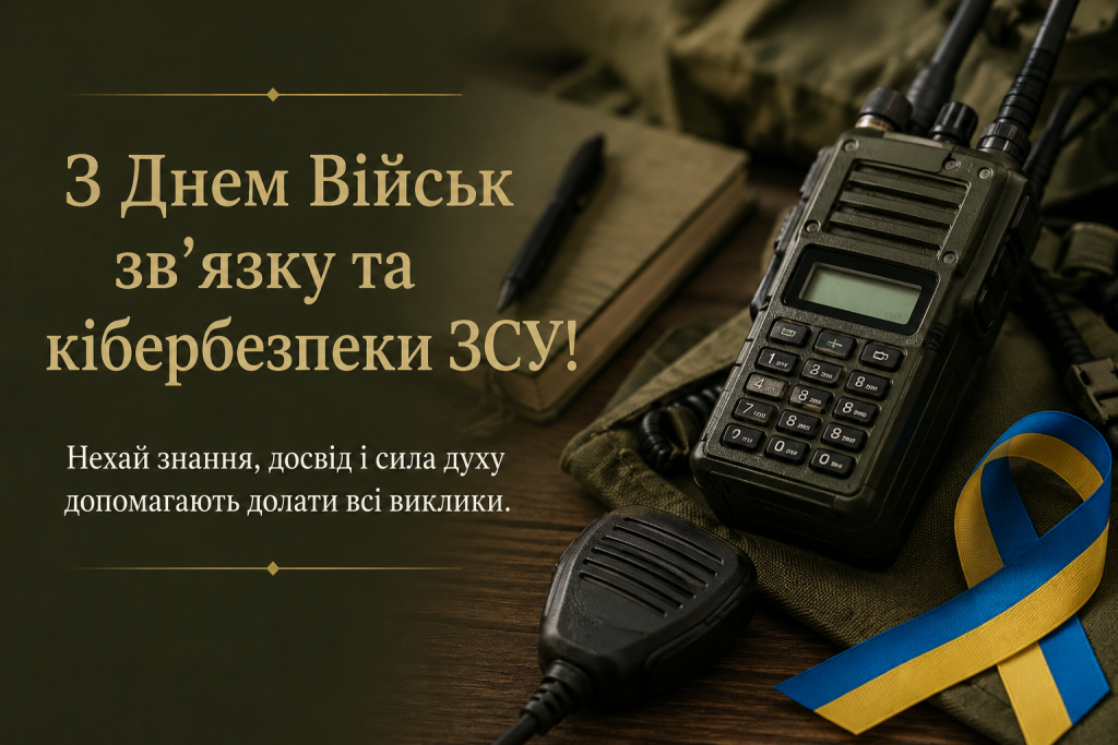 День Військ зв’язку і кібербезпеки ЗСУ 2026: привітання у віршах, прозі, SMS та листівках 