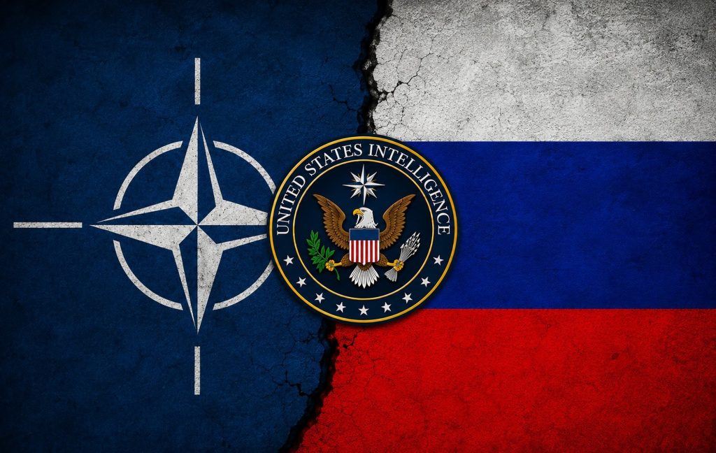 НАТО, США та РФ.