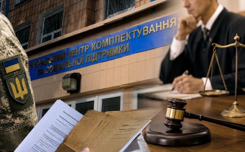 ТЦК та суд.