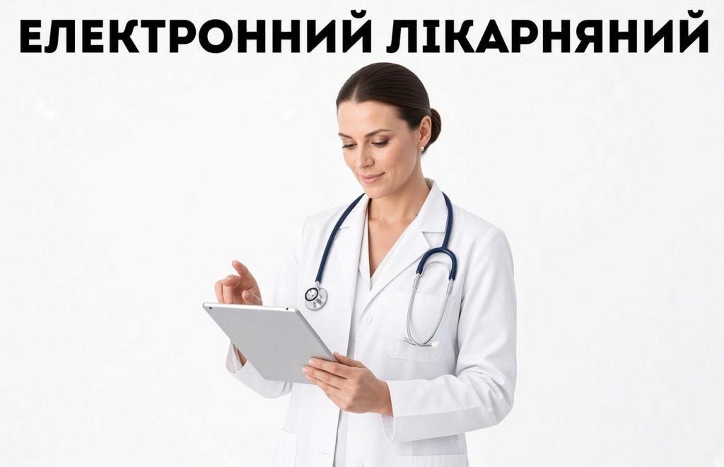 Електронний лікарняний.