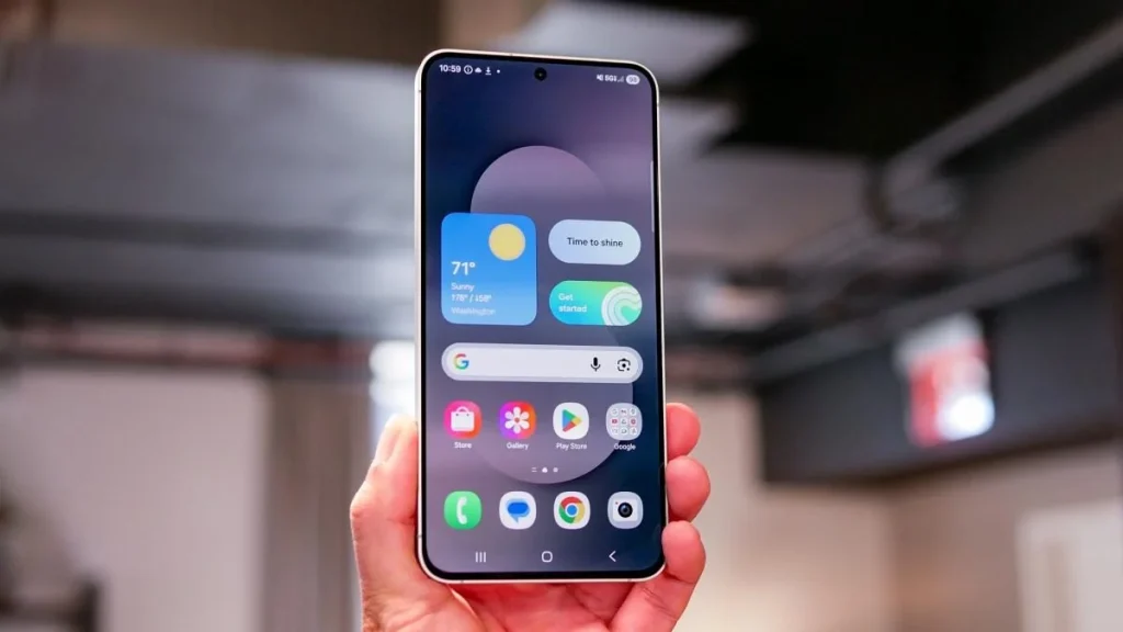 Смартфон Samsung.