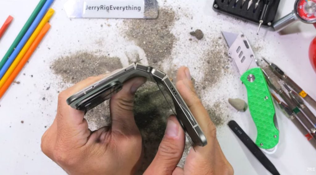 Google Pixel 11 Pro Fold провалив тест на міцність.