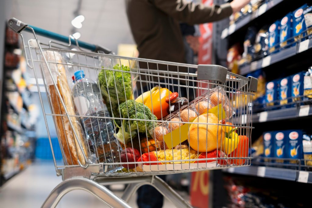 Продукти.