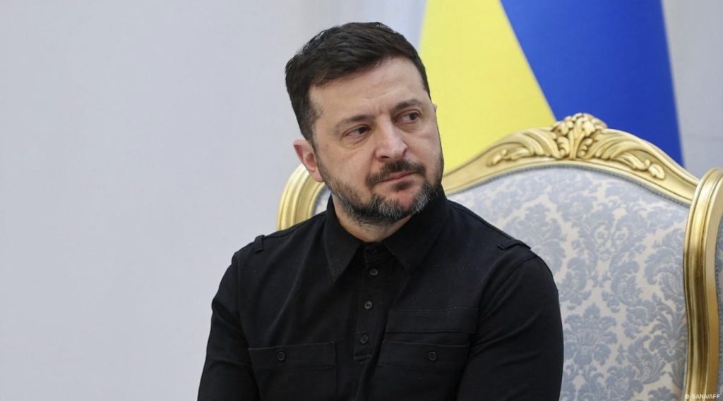 Зеленський.