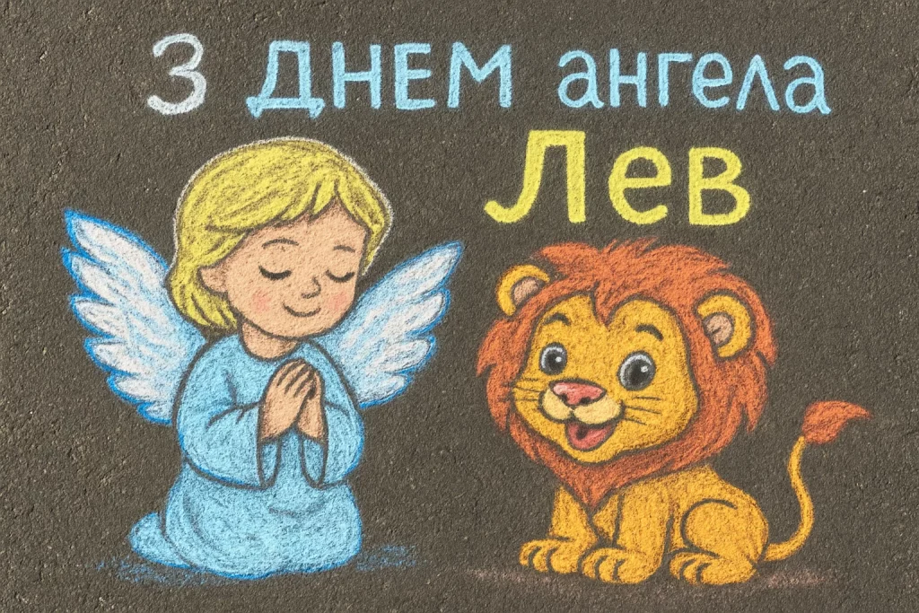 День ангела Лева 6 серпня: характеристика імені, значення та вітання у прозі, листівках і віршах 