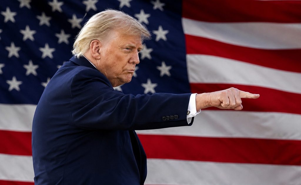 Дональд Трамп.
