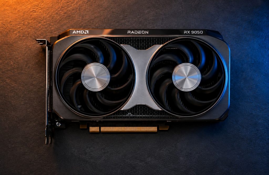 AMD Radeon RX 9050.