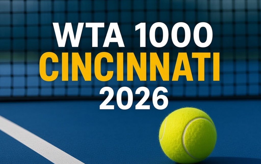Cincinnati Open 2026.