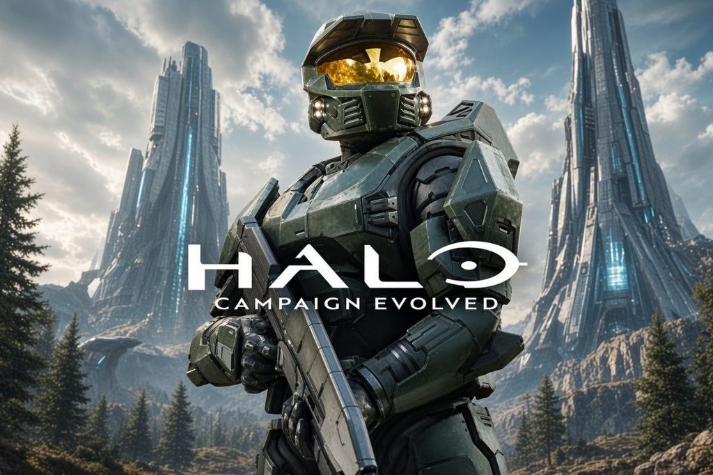 Halo: Campaign Evolved.